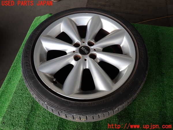 2UPJ-9233599039]BMW ミニ(MINI)クーパーS(SV16)タイヤ　ホイール　1本④ 205/45R17 中古 (R56)_2