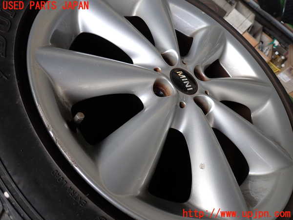 2UPJ-9233599039]BMW ミニ(MINI)クーパーS(SV16)タイヤ　ホイール　1本④ 205/45R17 中古 (R56)_3
