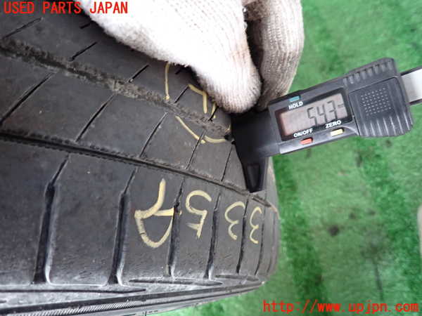 2UPJ-9233599039]BMW ミニ(MINI)クーパーS(SV16)タイヤ　ホイール　1本④ 205/45R17 中古 (R56)_4