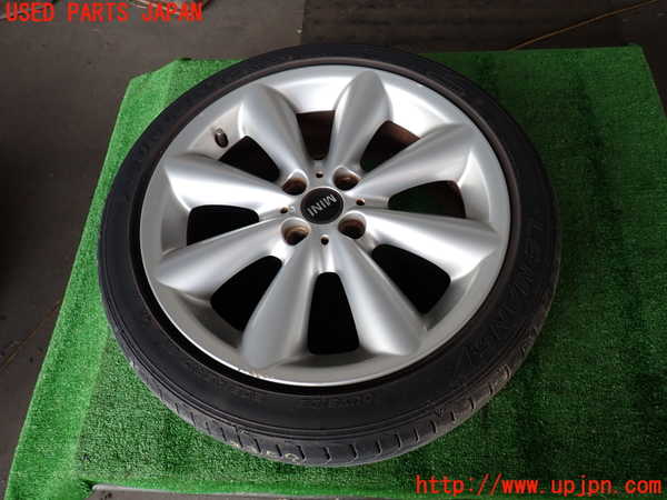 2UPJ-9233599037]BMW ミニ(MINI)クーパーS(SV16)タイヤ　ホイール　1本② 205/45R17 中古 (R56)_2