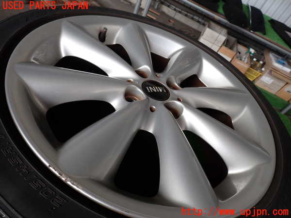 2UPJ-9233599037]BMW ミニ(MINI)クーパーS(SV16)タイヤ　ホイール　1本② 205/45R17 中古 (R56)_3