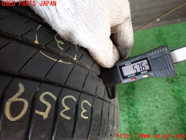 2UPJ-9233599038]BMW ミニ(MINI)クーパーS(SV16)タイヤ　ホイール　1本③ 205/45R17 中古 (R56)_4