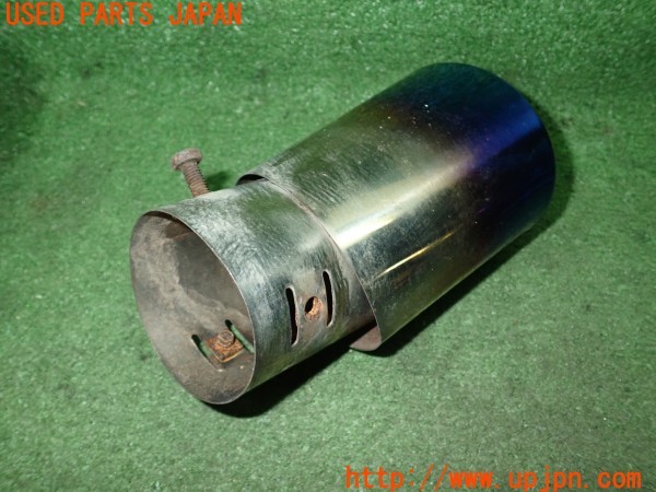 3UPJ=9233600012]レクサス HS250h(ANF10)社外 マフラーカッター 中古_2