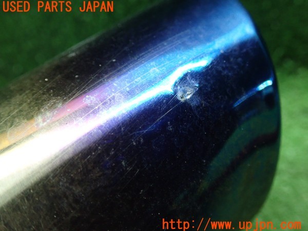 3UPJ=9233600012]レクサス HS250h(ANF10)社外 マフラーカッター 中古_3