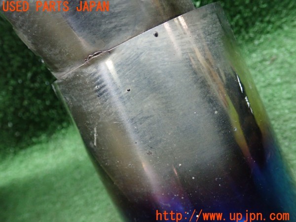 3UPJ=9233600012]レクサス HS250h(ANF10)社外 マフラーカッター 中古_4