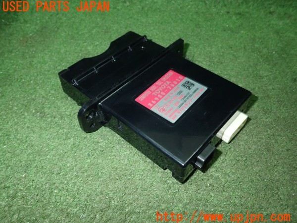 3UPJ=9233600503]レクサス HS250h(ANF10)純正ビルトイン 86980-76010 ETC車載器 中古_2