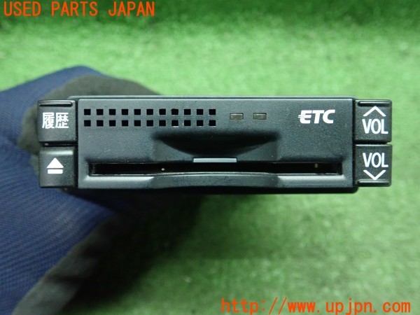 3UPJ=9233600503]レクサス HS250h(ANF10)純正ビルトイン 86980-76010 ETC車載器 中古_3