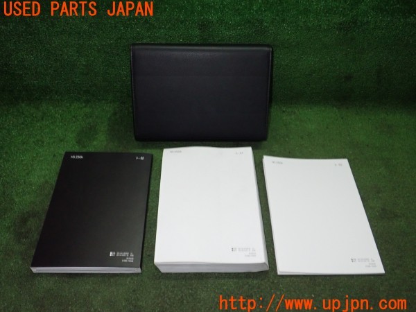 3UPJ=9233600802]レクサス HS250h(ANF10)取扱説明書 取説 車両マニュアル 中古_2