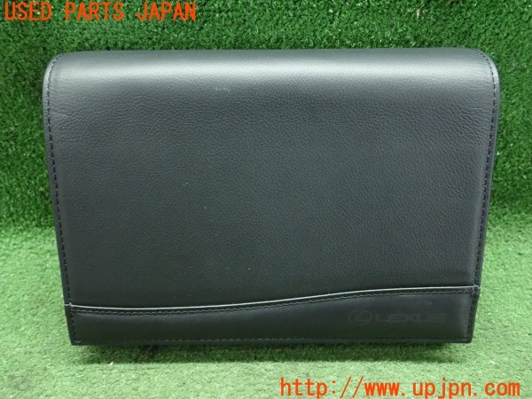 3UPJ=9233600802]レクサス HS250h(ANF10)取扱説明書 取説 車両マニュアル 中古_4