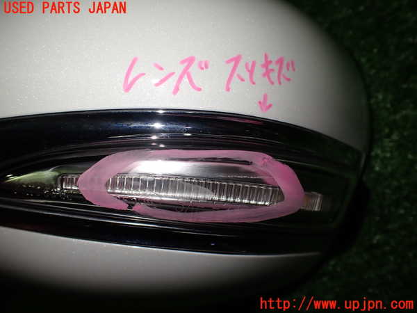 2UPJ-9233601212]レクサス・HS250h(ANF10)左ドアミラー 中古_2