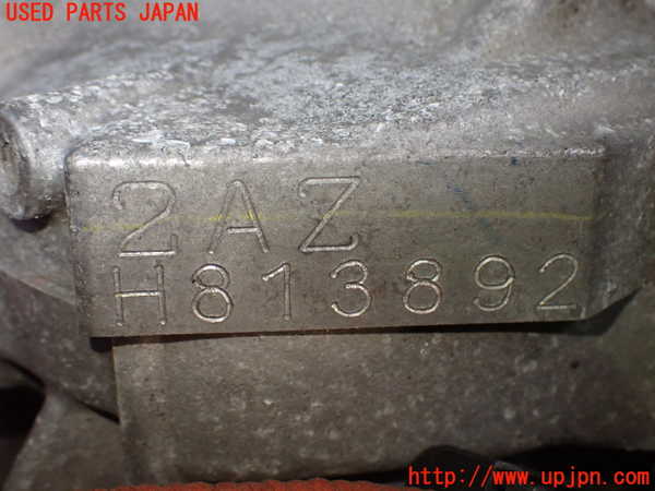 2UPJ-9233602010]レクサス・HS250h(ANF10)エンジン 2AZ-FXE 中古_4