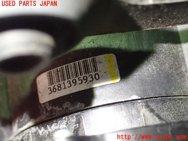 2UPJ-9233602110]レクサス・HS250h(ANF10)ウォーターポンプ 中古_3
