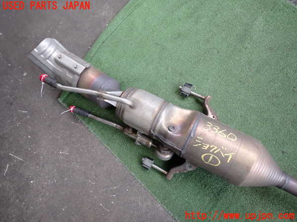 2UPJ-9233602661]レクサス・HS250h(ANF10)触媒1 中古_2