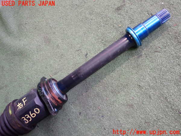 2UPJ-9233604010]レクサス・HS250h(ANF10)右フロントドライブシャフト 中古_3