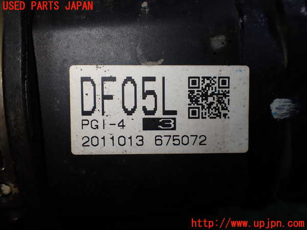 2UPJ-9233604015]レクサス・HS250h(ANF10)左フロントドライブシャフト 中古_4