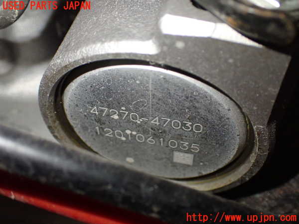 2UPJ-9233604040]レクサス・HS250h(ANF10)ABSアクチュエーター 中古_4