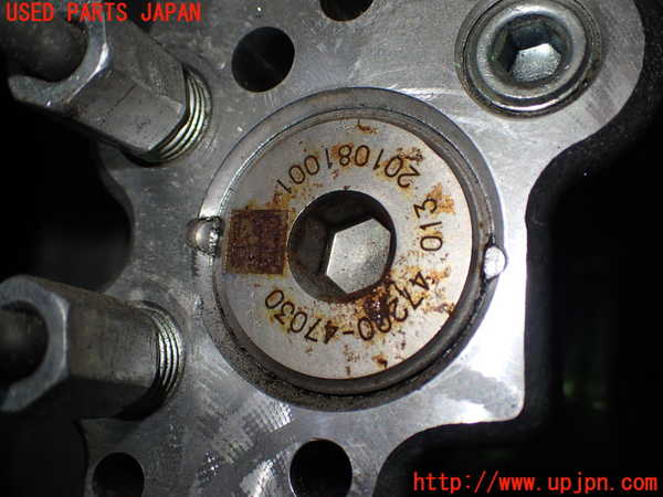 2UPJ-9233604040]レクサス・HS250h(ANF10)ABSアクチュエーター 中古_5