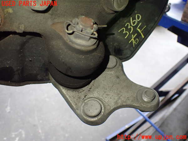 2UPJ-9233604290]レクサス・HS250h(ANF10)右フロントナックルハブ 中古_3