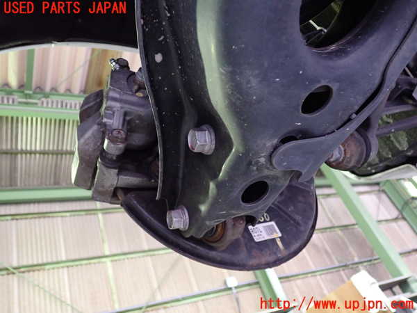 2UPJ-9233604305]レクサス・HS250h(ANF10)左リアナックルハブ 中古_2