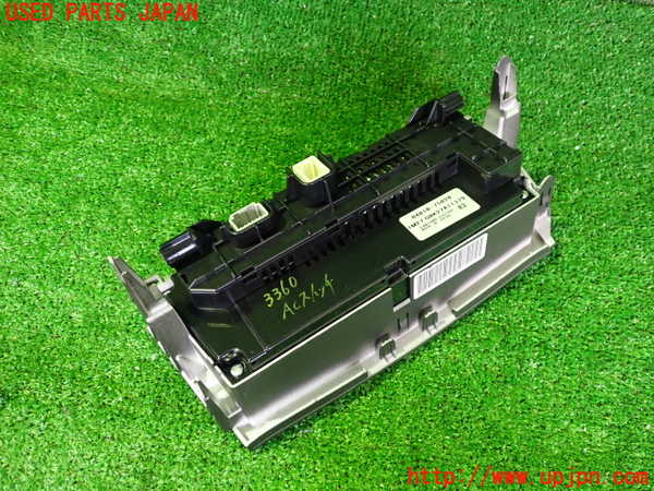 2UPJ-9233606066]レクサス・HS250h(ANF10)エアコンスイッチ1 中古_2