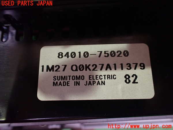 2UPJ-9233606066]レクサス・HS250h(ANF10)エアコンスイッチ1 中古_3