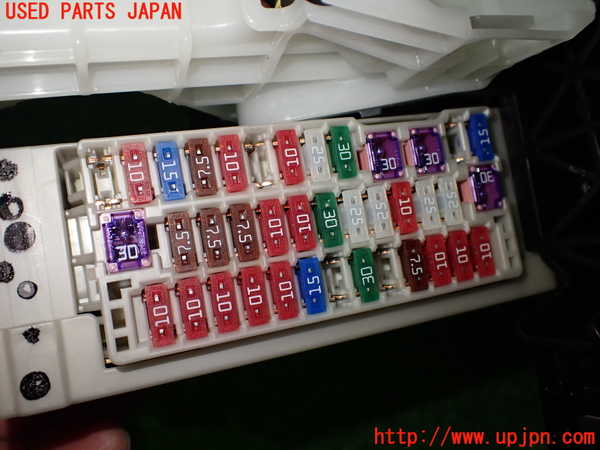 2UPJ-9233606741]レクサス・HS250h(ANF10)ヒューズボックス1 中古_4