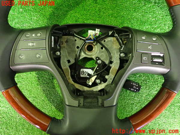 2UPJ-9233607855]レクサス・HS250h(ANF10)ステアリングホイール 中古_2