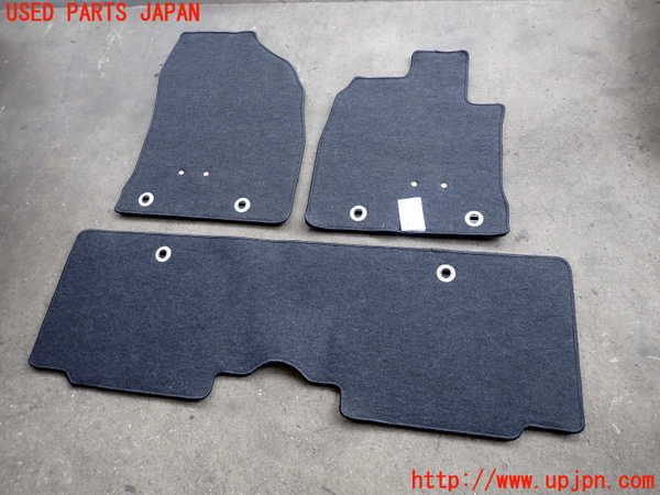 2UPJ-9233607800]レクサス・HS250h(ANF10)フロアマット 中古_5