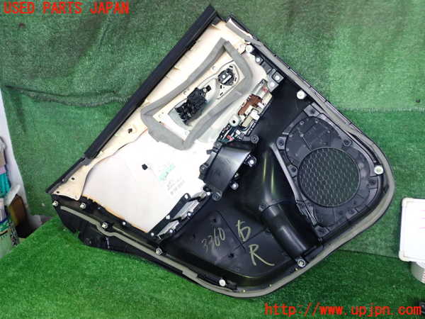 2UPJ-9233601294]レクサス・HS250h(ANF10)右後ドア内張り 中古_4