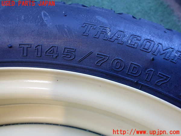 2UPJ-9233609601]レクサス・HS250h(ANF10)スペアタイヤ1 中古_2