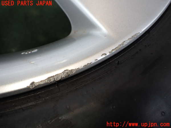 2UPJ-9233609036]レクサス・HS250h(ANF10)タイヤ　ホイール　1本① 215/55R17 中古_2