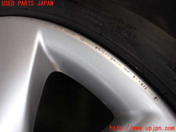 2UPJ-9233609036]レクサス・HS250h(ANF10)タイヤ　ホイール　1本① 215/55R17 中古_3
