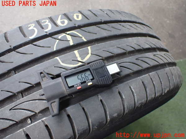2UPJ-9233609036]レクサス・HS250h(ANF10)タイヤ　ホイール　1本① 215/55R17 中古_4