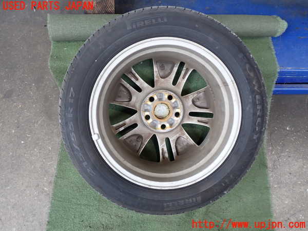 2UPJ-9233609036]レクサス・HS250h(ANF10)タイヤ　ホイール　1本① 215/55R17 中古_5