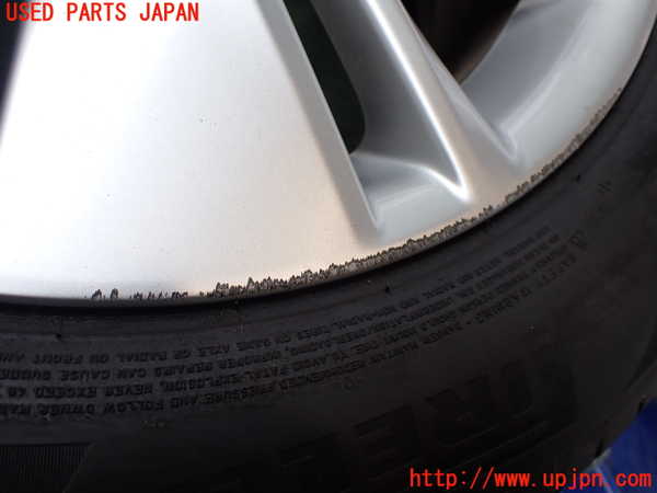 2UPJ-9233609039]レクサス・HS250h(ANF10)タイヤ　ホイール　1本④ 215/55R17 中古_2