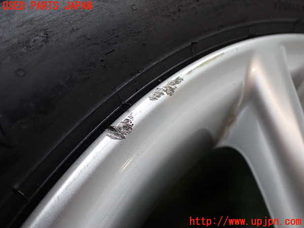 2UPJ-9233609039]レクサス・HS250h(ANF10)タイヤ　ホイール　1本④ 215/55R17 中古_3