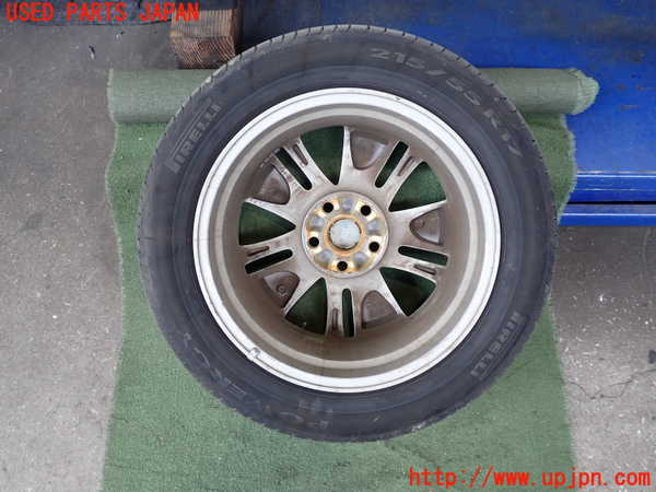 2UPJ-9233609039]レクサス・HS250h(ANF10)タイヤ　ホイール　1本④ 215/55R17 中古_5