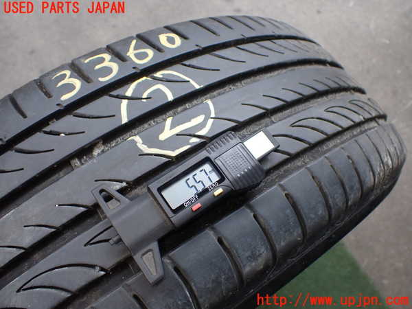2UPJ-9233609037]レクサス・HS250h(ANF10)タイヤ　ホイール　1本② 215/55R17 中古_3