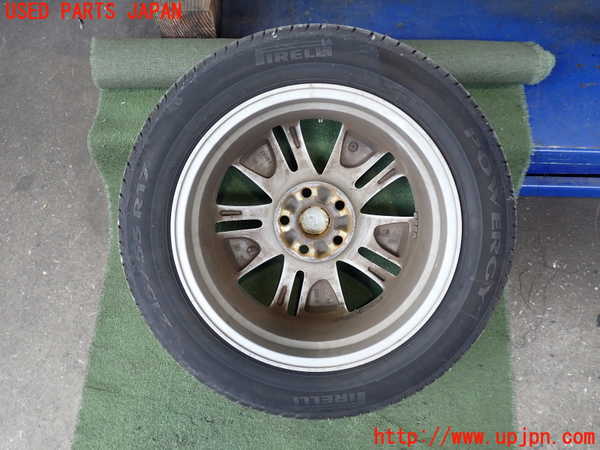 2UPJ-9233609037]レクサス・HS250h(ANF10)タイヤ　ホイール　1本② 215/55R17 中古_4