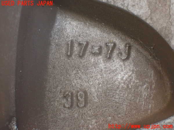 2UPJ-9233609037]レクサス・HS250h(ANF10)タイヤ　ホイール　1本② 215/55R17 中古_5