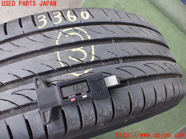 2UPJ-9233609038]レクサス・HS250h(ANF10)タイヤ　ホイール　1本③ 215/55R17 中古_4