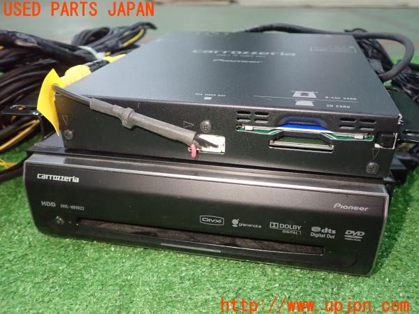 3UPJ=9233610504]BMW 320i(VA20 E90)carrozzeria カロッツェリア HDDナビ AVIC-HRV022 カーナビ 楽ナビ 2008年 バックカメラ付 中古_2