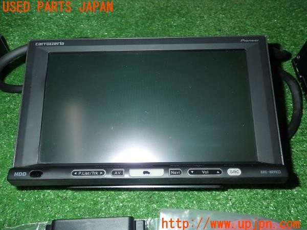 3UPJ=9233610504]BMW 320i(VA20 E90)carrozzeria カロッツェリア HDDナビ AVIC-HRV022 カーナビ 楽ナビ 2008年 バックカメラ付 中古_3