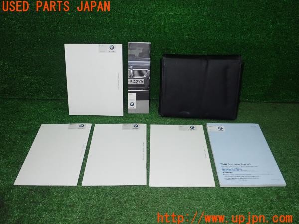 3UPJ=9233610802]BMW 320i(VA20 E90)取扱説明書 取説 車両マニュアル 中古_2