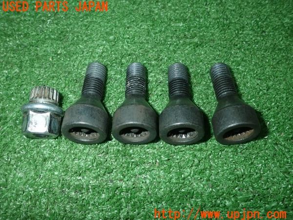 3UPJ=9233610968]BMW 320i(VA20 E90)純正 ホイールロックナット M12×P1.5 中古_2