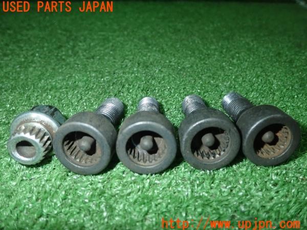 3UPJ=9233610968]BMW 320i(VA20 E90)純正 ホイールロックナット M12×P1.5 中古_3