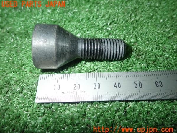 3UPJ=9233610968]BMW 320i(VA20 E90)純正 ホイールロックナット M12×P1.5 中古_4