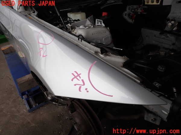 2UPJ-9233611080]BMW 320i E90(VA20)右前フェンダー 中古_2