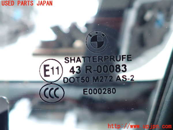 2UPJ-9233611260]BMW 320i E90(VA20)左前ドア 中古 SHATTERPRUFE M272 43R-00083_4