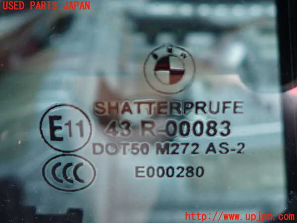 2UPJ-9233611290]BMW 320i E90(VA20)右後ドア 中古 SHATTERPRUFE M272 43R-00083_4